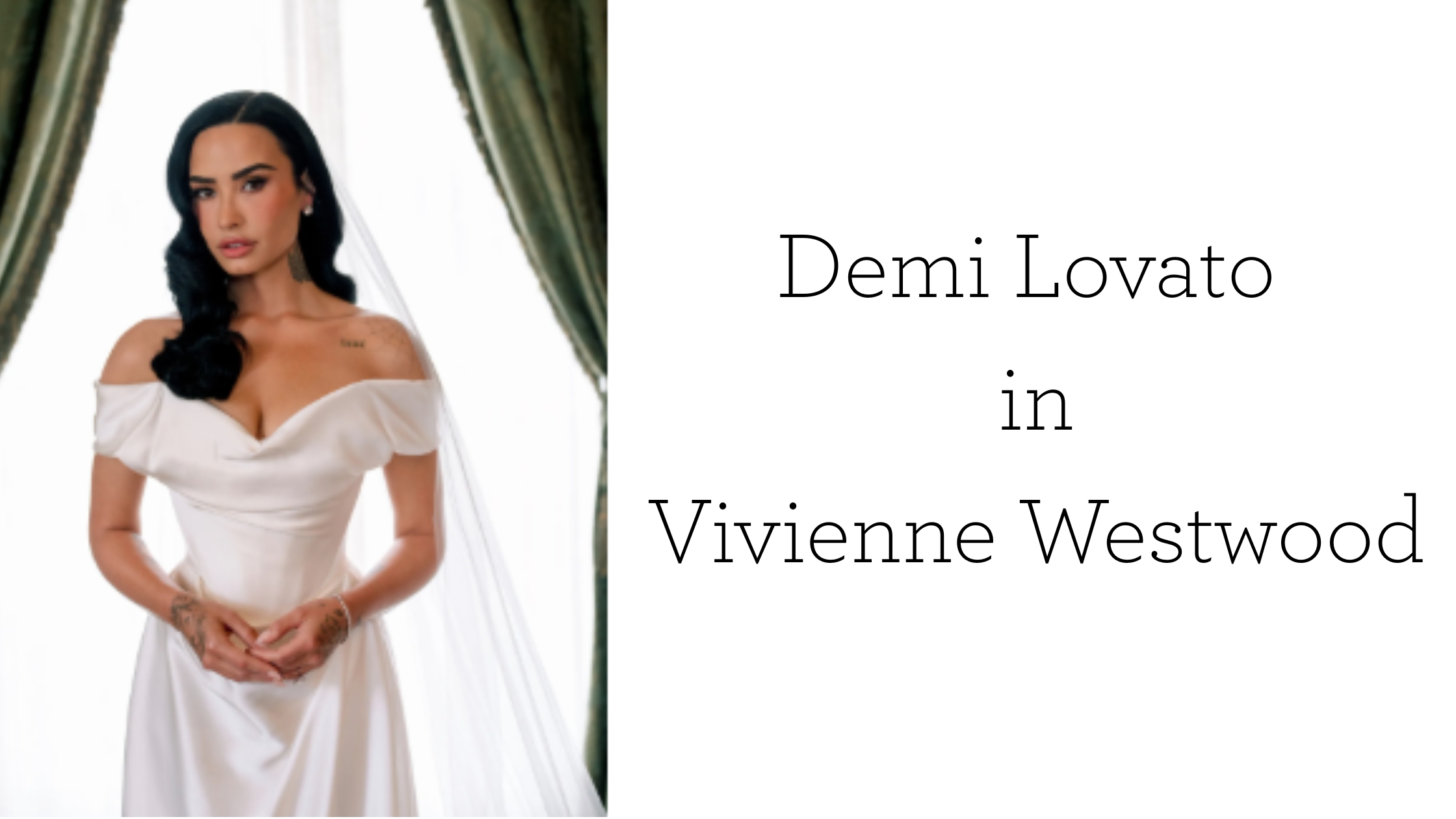 Demi-Lovato-Bridal